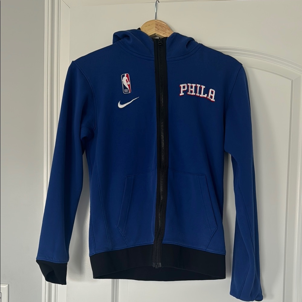 Nike Blue NBA Athletic Jacket